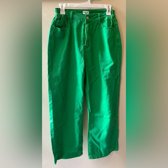 Shiny by Nature Solving the Jeans Problem jeans in Grass, size XS - Picture 1 of 4